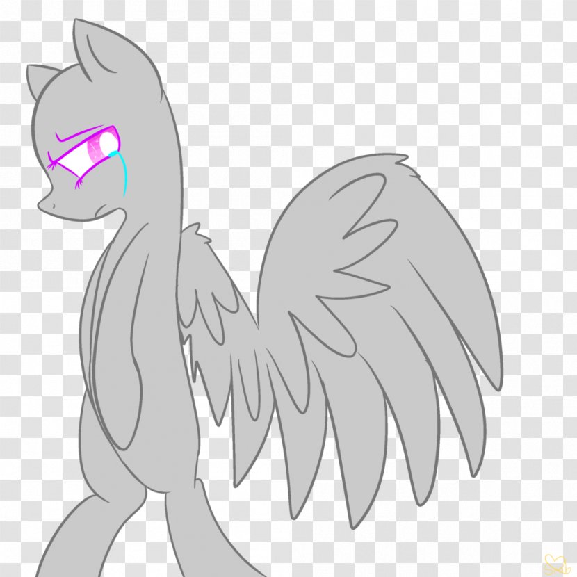 Pony Drawing Pegasus Art - Frame Transparent PNG