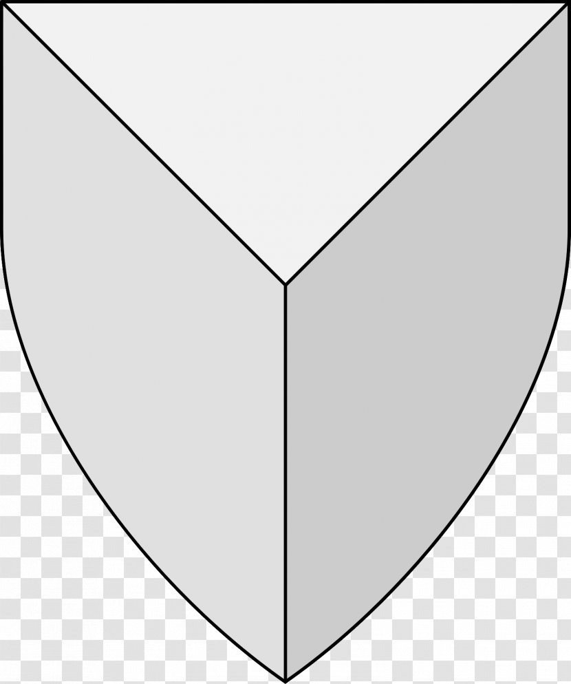 Heraldry White Blazon PDF Art - Monochrome Photography - Heart Transparent PNG