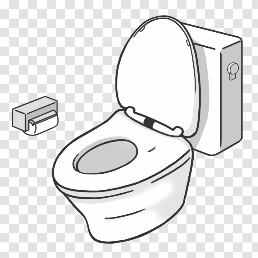 Toilet & Bidet Seats Electronic Bathroom - Plumbing Fixture - Cleaner Transparent PNG