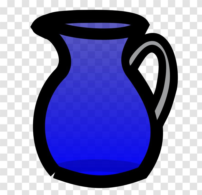 Pitcher Jug Water Bottles Clip Art - Bottle - Glass Transparent PNG