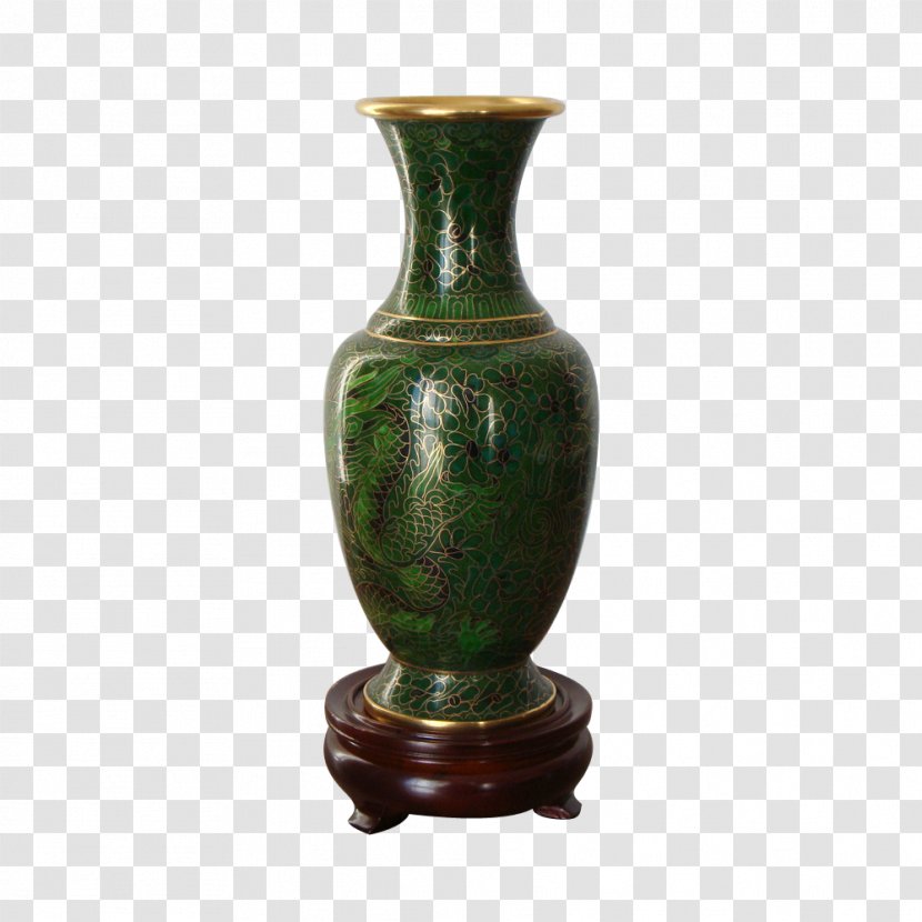 Vase Ceramic Pottery Urn - Artwork Transparent PNG