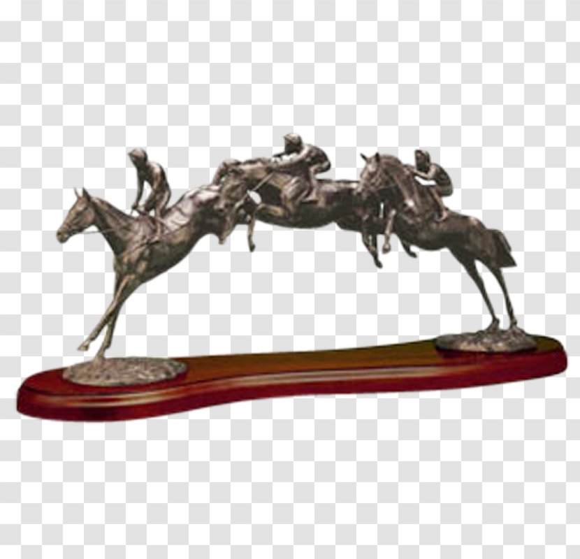 Sculpture Figurine - Bronze Golfer Statue Transparent PNG