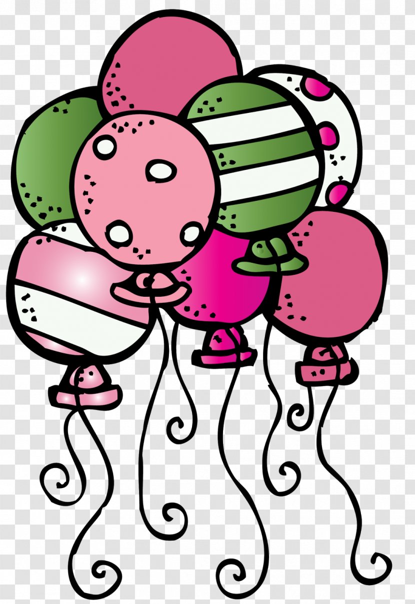 Drawing Birthday Clip Art - Petal - Doodles Transparent PNG