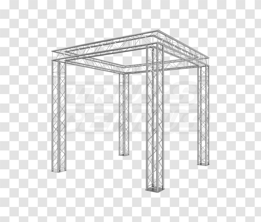 Trade Show Display Timber Roof Truss Structure Transparent PNG