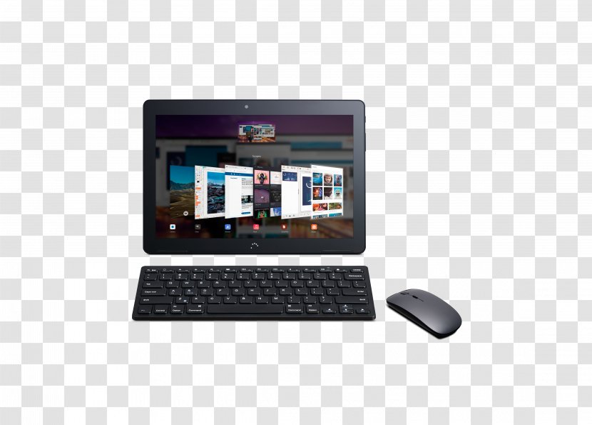Netbook Computer Hardware Personal Laptop Output Device - Multimedia Transparent PNG