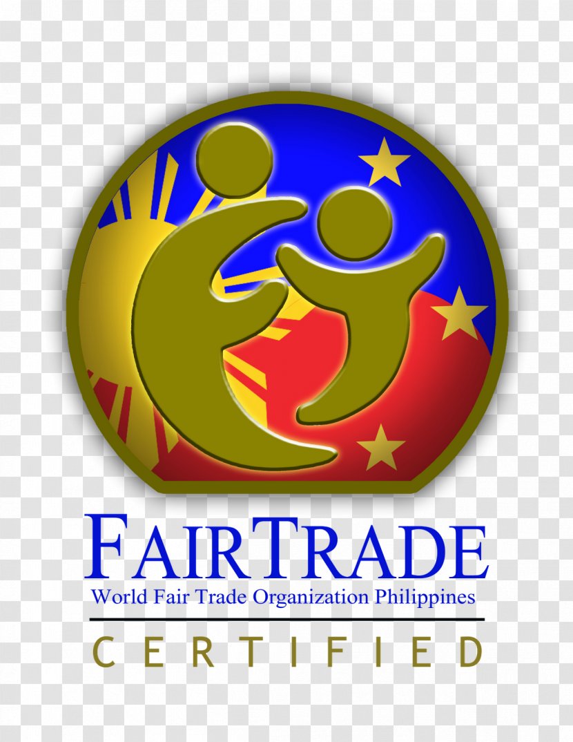 Coffee Fair Trade USA Fairtrade Certification - Logo Transparent PNG