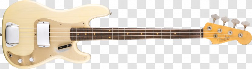 Electric Guitar Fender Precision Bass Jaguar Mustang - Musical Instrument Transparent PNG