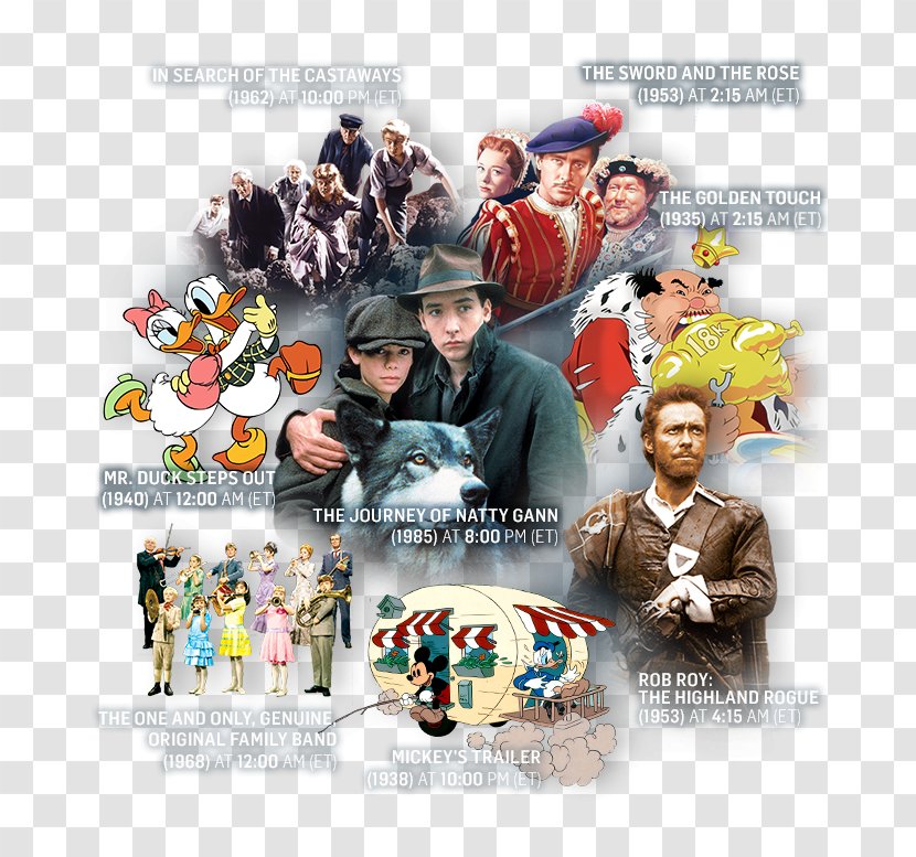 The Walt Disney Company Vault Turner Classic Movies IMDb Film - Poster - Masters From Vaults Transparent PNG