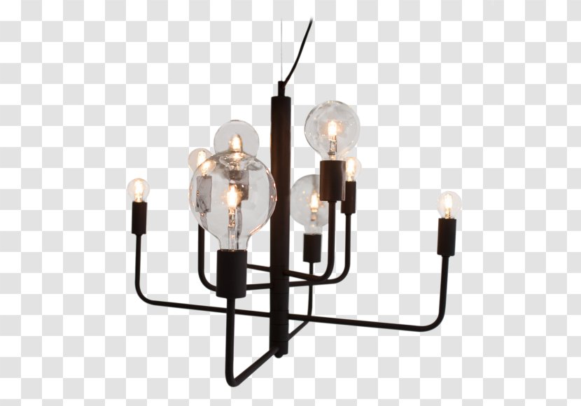 Lamp Edison Screw Chandelier Incandescent Light Bulb Sweden - Monstera Transparent PNG
