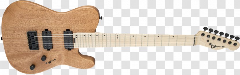 Charvel Pro-Mod San Dimas Style 2 HH Seven-string Guitar Fender Stratocaster - Superstrat Transparent PNG