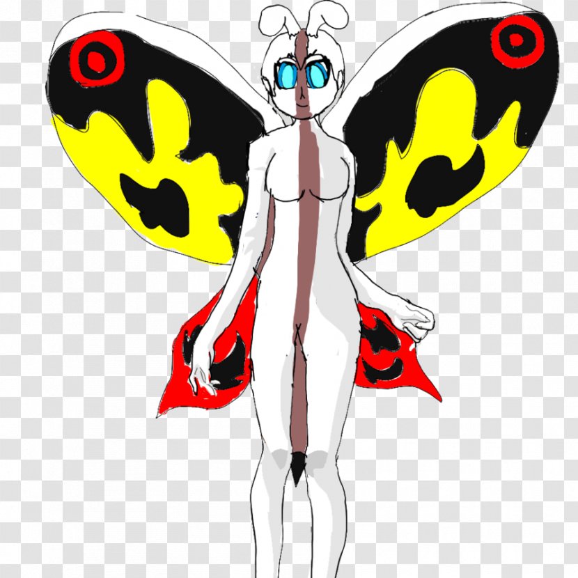 Mothra Butterfly Godzilla Toho Co., Ltd. Female - Vs Transparent PNG