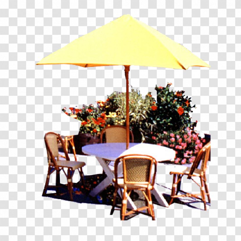 Umbrella Auringonvarjo Advertising Garden Furniture - Rest Area - Garden,landscape,Trees,Sun Transparent PNG