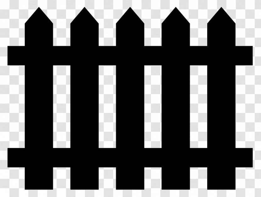 Picket Fence Chain-link Fencing Gate - Black - Chain Link Transparent PNG