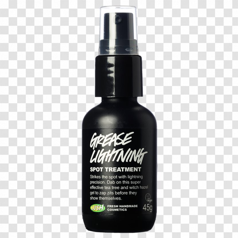 Lush Cosmetics Skin Care Tea Tree Oil Cleanser - Spray - Grease Transparent PNG
