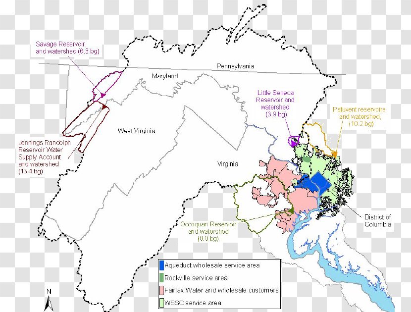 Northern Virginia Potomac River Loudoun County, Drinking Water West - South Safe Transparent PNG