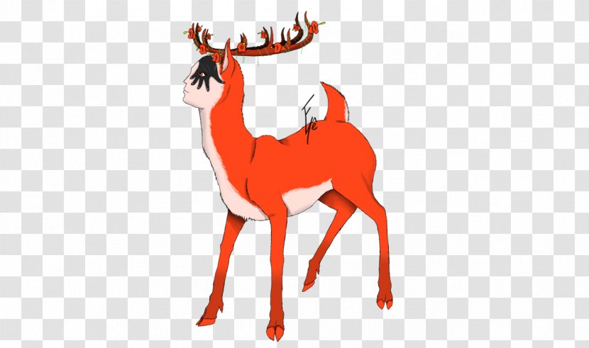 Reindeer Horse Camel Antler Dog Transparent PNG