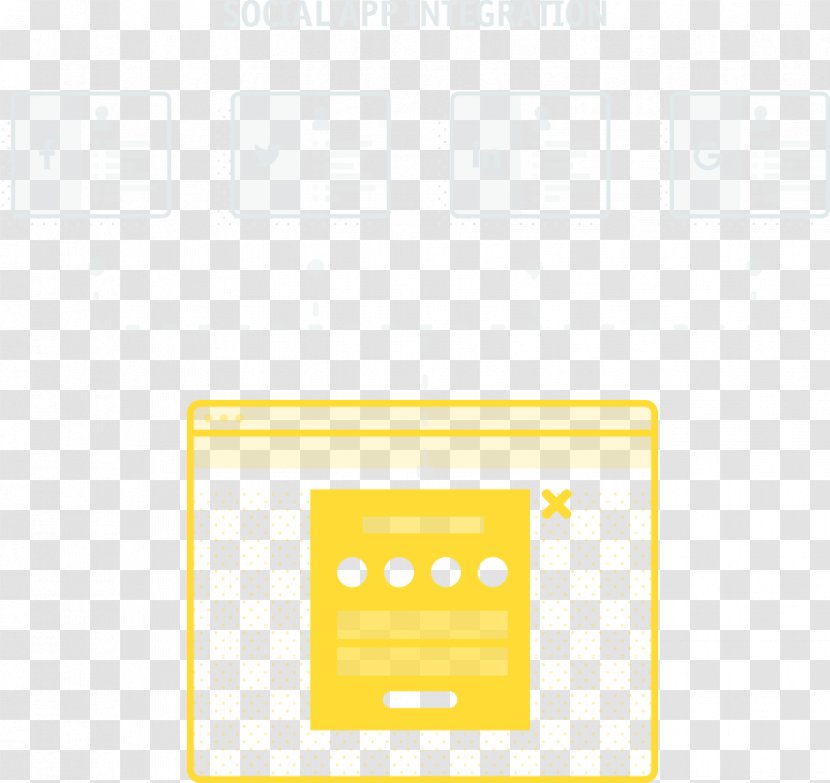 Paper Line Angle Brand - Yellow Transparent PNG