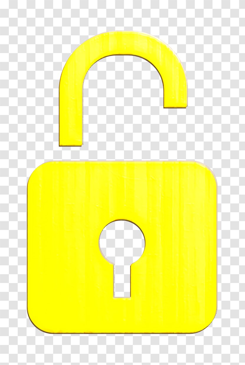 Lock Icon Password Protection - Symbol - Hardware Accessory Security Transparent PNG