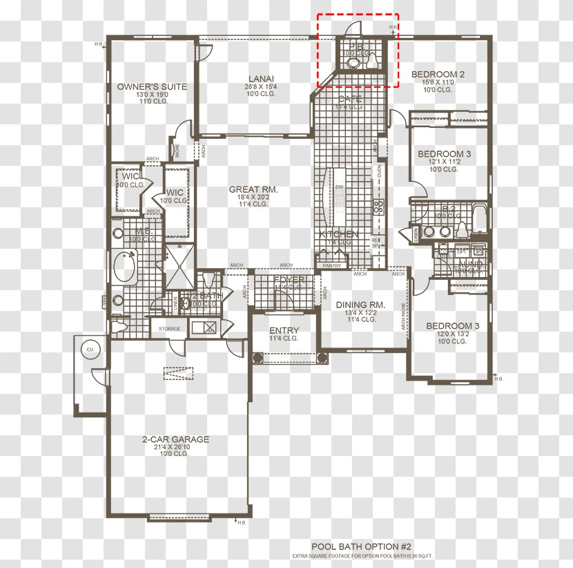Floor Plan Line - Schematic - Design Transparent PNG
