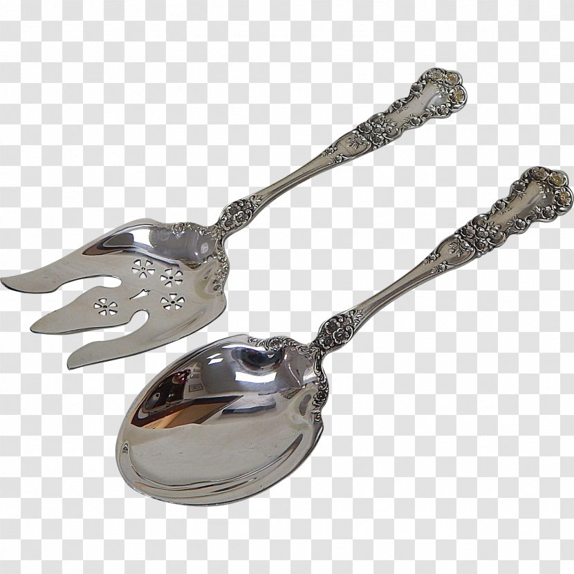 Spoon Fork Silver Transparent PNG