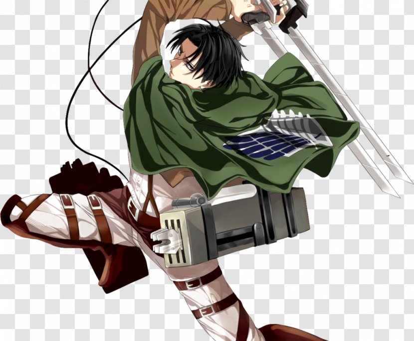 Levi Strauss & Co. Eren Yeager Mikasa Ackerman Attack On Titan - Heart - Fighting Transparent PNG