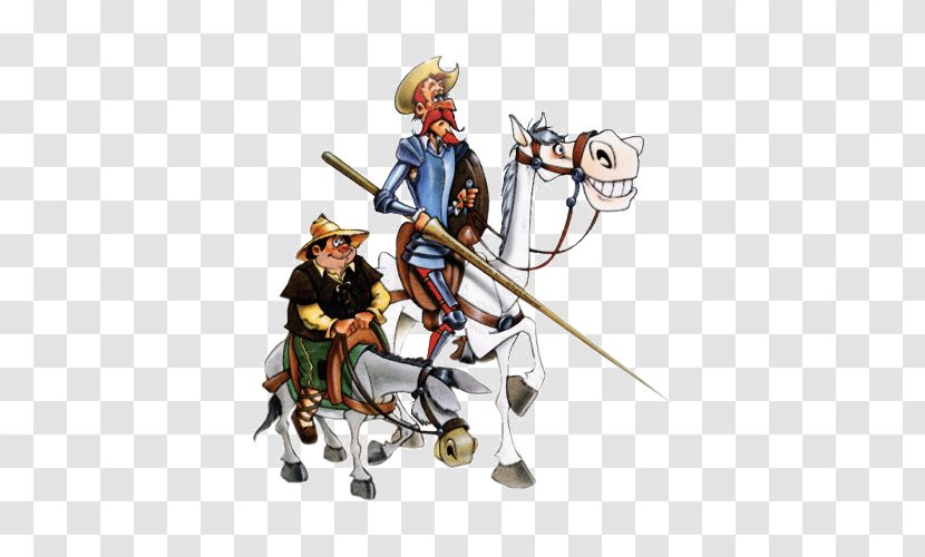 Route Of Don Quixote Sancho Panza Novel Book - Chisciotte - Miguel De Cervantes Transparent PNG