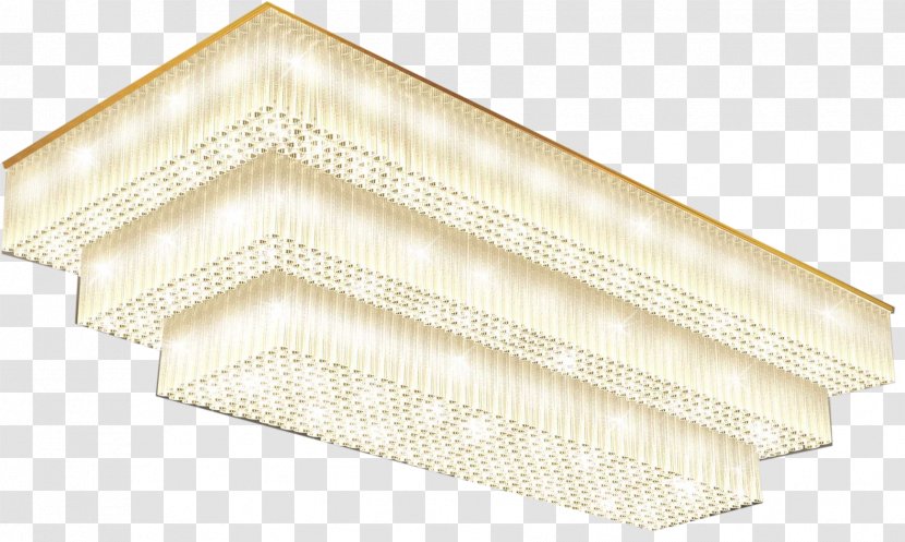 Angle - Rectangle - Gold Crystal Lamp In Kind Promotion Transparent PNG