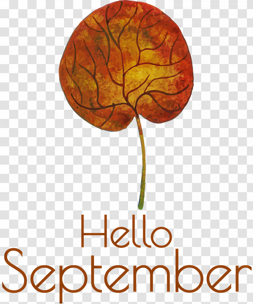 Hello September September Transparent PNG