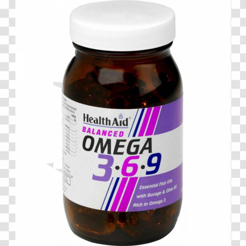 Dietary Supplement Health Aid Omega 369 60cap Acid Gras Omega-3 Product - Liquid Transparent PNG