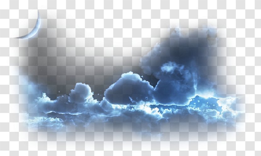 Night Sky Desktop Wallpaper Cloud Mobile Phones - Computer Transparent PNG