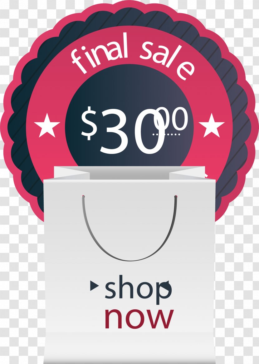 Poster Promotion - Bag - Shopping Promotional Transparent PNG