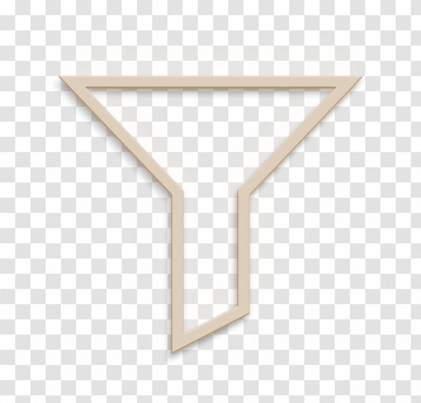 IOS & Ul Icon Filter Icon Transparent PNG