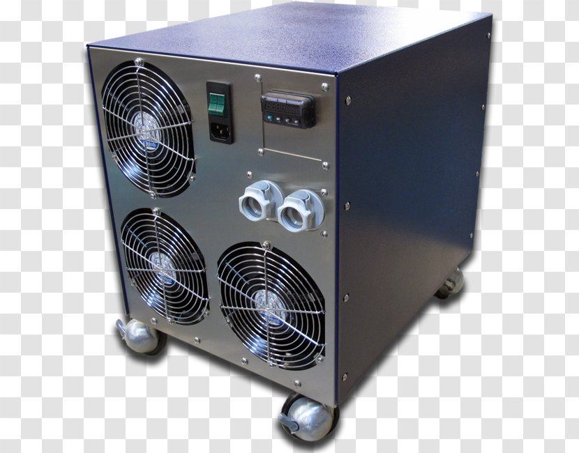 Chiller Machine Thermoelectric Cooling Heat Water - Aircooled Engine Transparent PNG