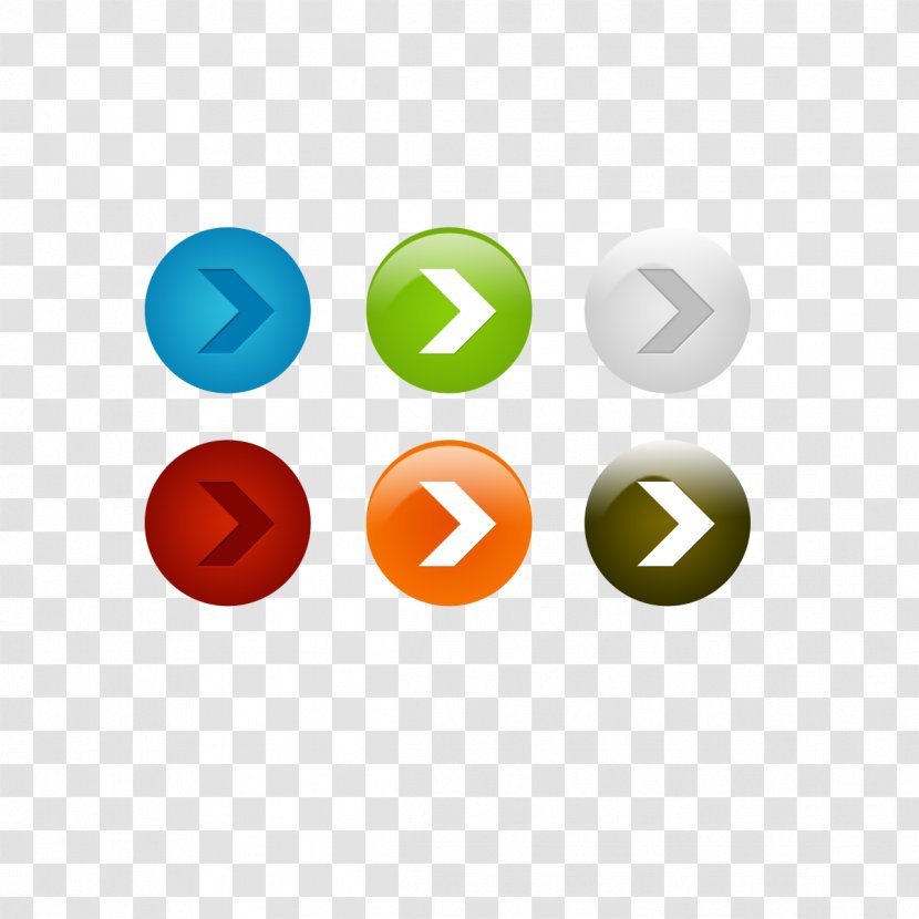 Web Button Download Icon - Scroll Arrow Transparent PNG