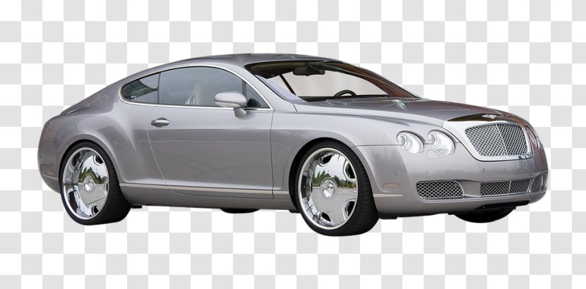 2005 Bentley Continental GT Car Mulsanne - Automotive Wheel System Transparent PNG