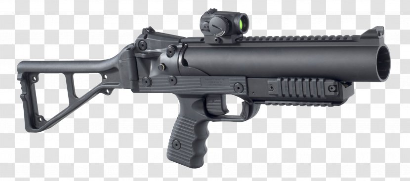 Grenade Launcher Brxfcgger & Thomet GL06 40 Mm Firearm - Cartoon Transparent PNG