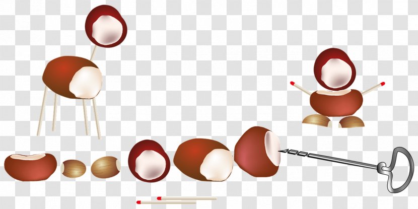 Chestnut Food Clip Art - Aesculus - 玩具 Transparent PNG