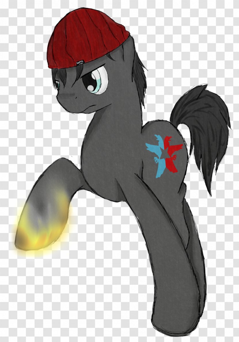 Pony Infamous Second Son Delsin Rowe Horse Beanie - Earth Transparent PNG