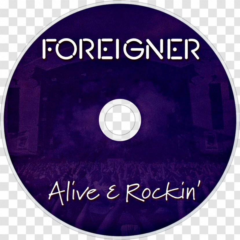 Compact Disc Foreigner: Alive & Rockin Agent Provocateur Album - Watercolor - Foreigner Transparent PNG
