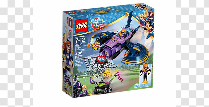 Lego Minifigure DC Super Hero Girls Toy Heroes - Batman Movie - Batgirl Transparent PNG