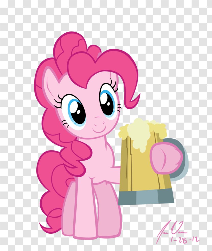 Pony Pinkie Pie Horse Fashion Advertising - Cartoon Transparent PNG