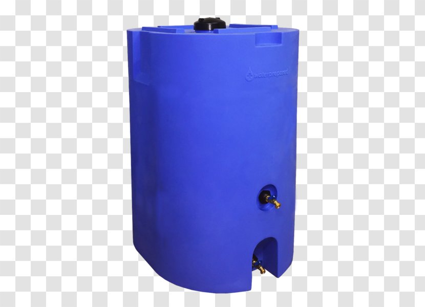 Water Storage Tank Gallon Filter - Cobalt Blue Transparent PNG