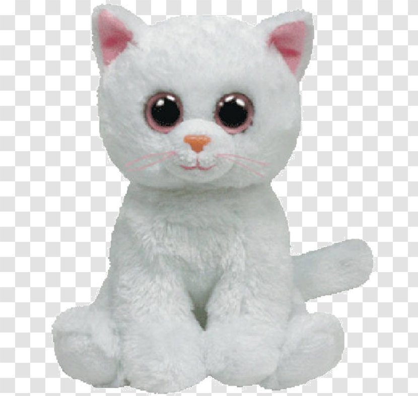 Beanie Babies Ty Inc. Stuffed Animals & Cuddly Toys Cat - Toy Transparent PNG
