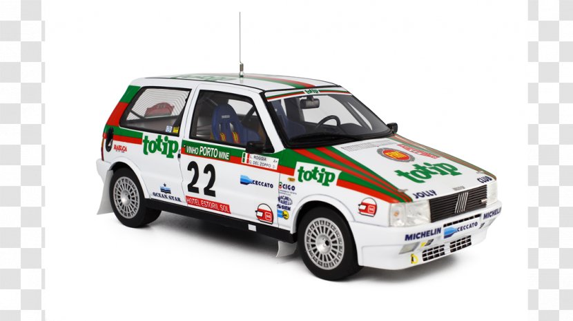 Fiat Uno Automobiles Portugalská Rallye 1986 Peugeot 205 - Car Transparent PNG