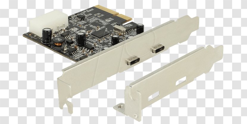 PCI Express USB 3.0 Conventional USB-C - 10 Gigabit Ethernet Transparent PNG