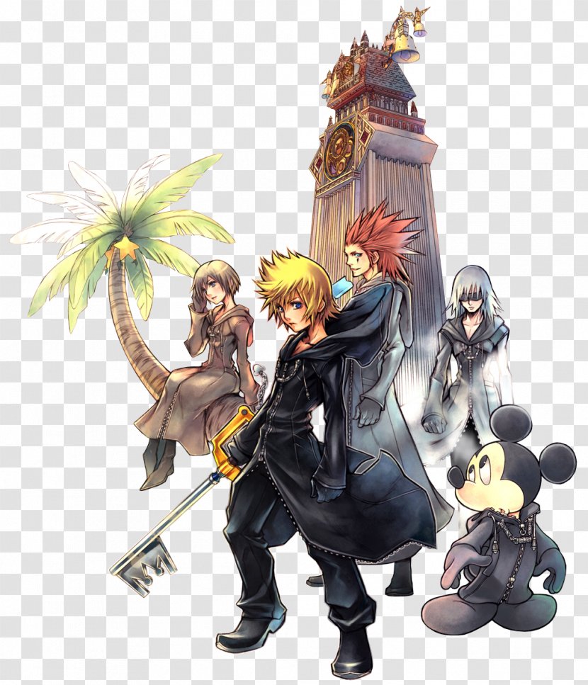 Kingdom Hearts 358/2 Days III Birth By Sleep Hearts: Chain Of Memories - Video Game - 2 Transparent PNG
