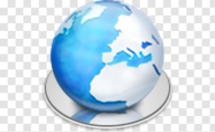 Computer Servers Download - Globe - Favicon Earth Transparent PNG