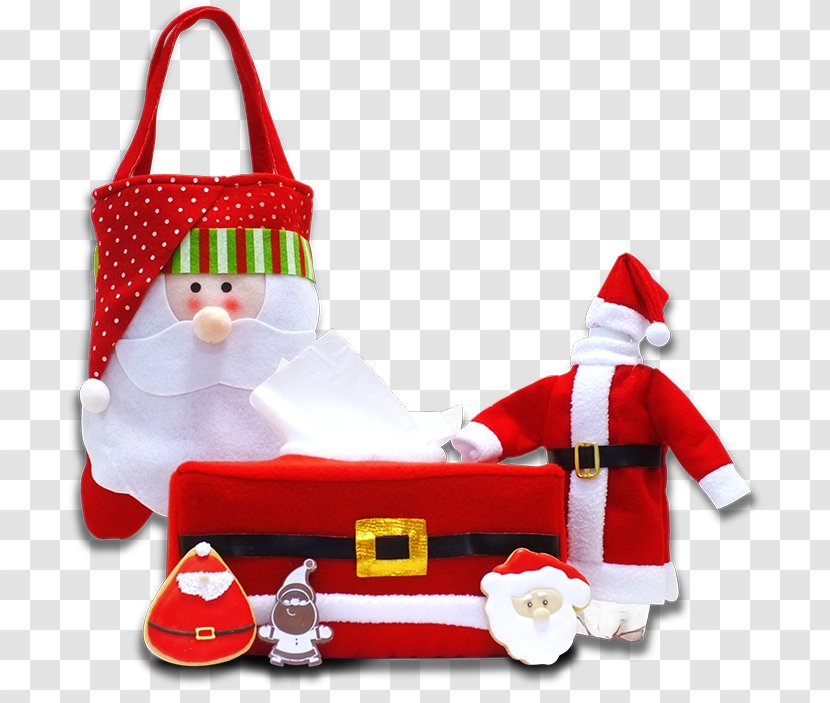 Christmas Ornament Santa Claus - Bitexco Financial Tower Transparent PNG