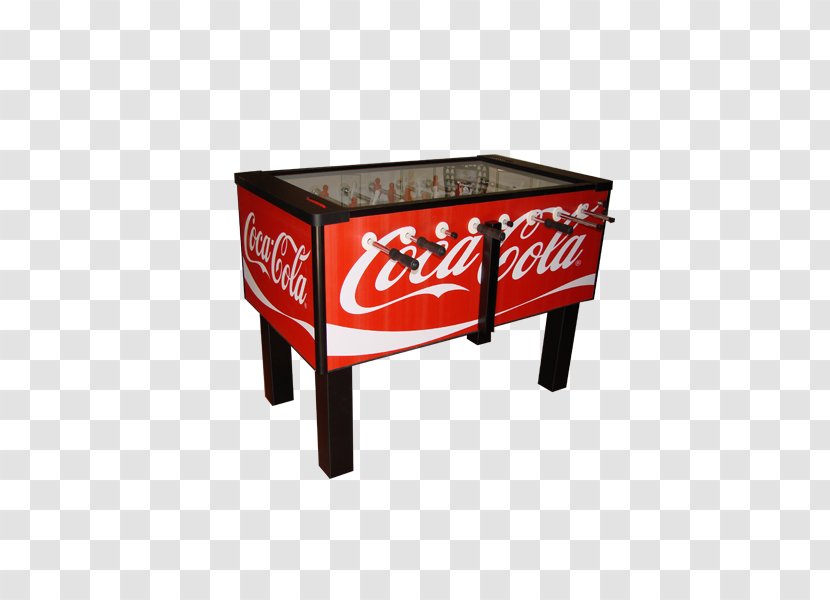 Table Foosball Billiards Coca-Cola Snooker - Cocacola Transparent PNG