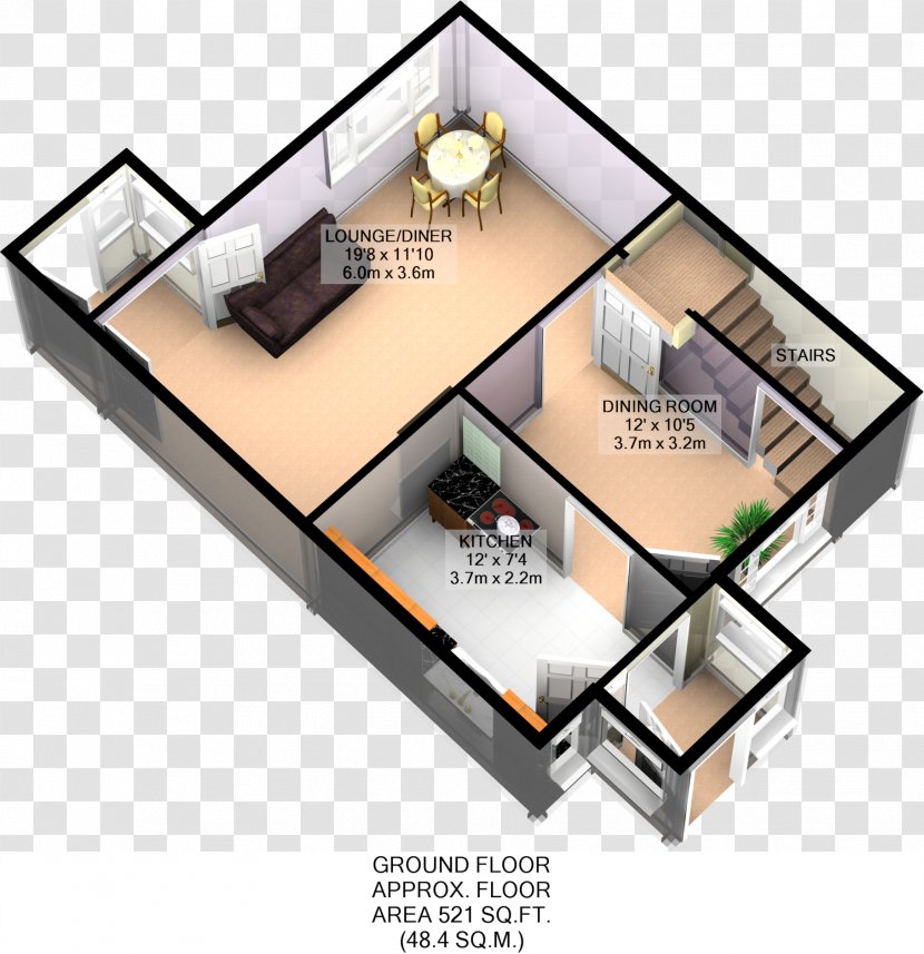 Rectangle Floor Plan Product Design - Erins Isle Gaa Transparent PNG